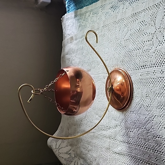 Coppercraft Hanging Genie Planter - Picture 5 of 6